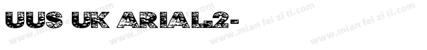 UUS UK ARIAL_2字体转换